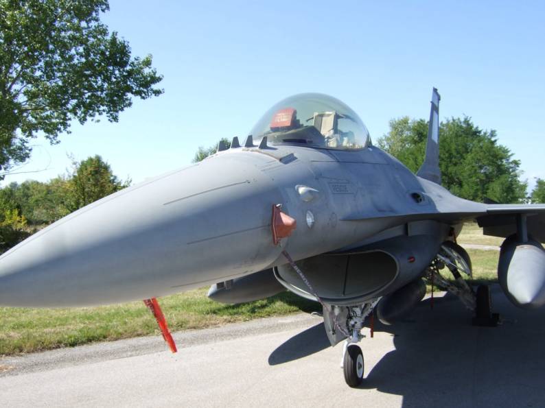 General Dynamics F-16ADF 37 Stormo Trapani