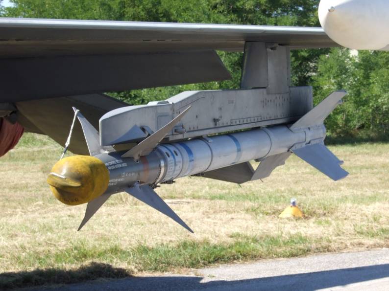 AIM-9 Sidewinder F-16ADF 37 Stormo