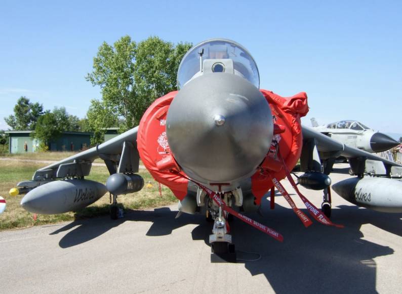 AV-8B Harrier II Wolves