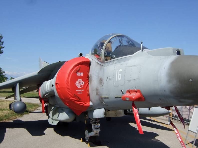 AV-8B Harrier II Wolves
