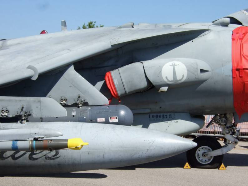 AV-8B Harrier Italian Navy Wolves