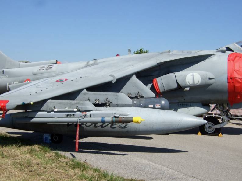 AV-8B Harrier Wolves Marina Militare