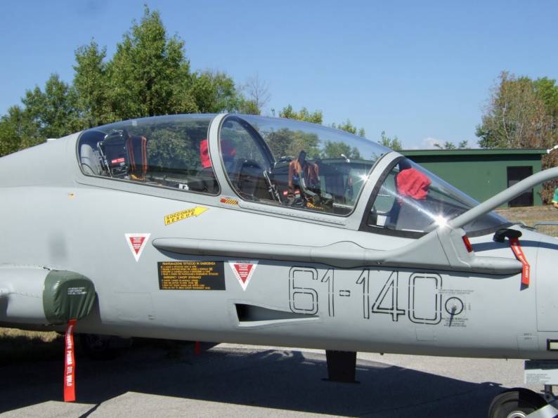 MB-339CD 61 Stormo Lecce