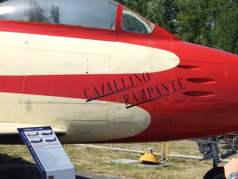 North American F-86 Sabre Cavallino Rampante
