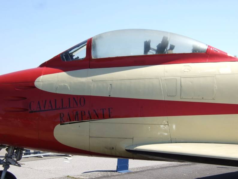 North American F-86 Sabre Cavallino Rampante