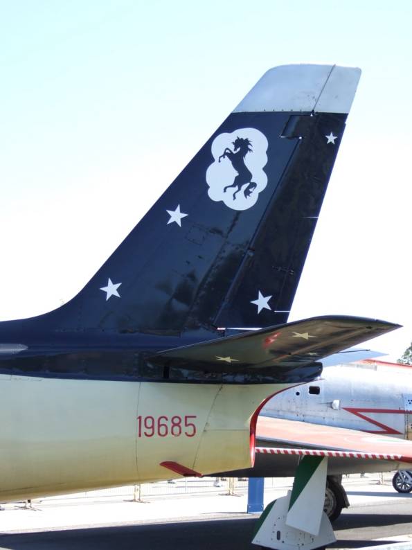 North American F-86 Sabre Cavallino Rampante
