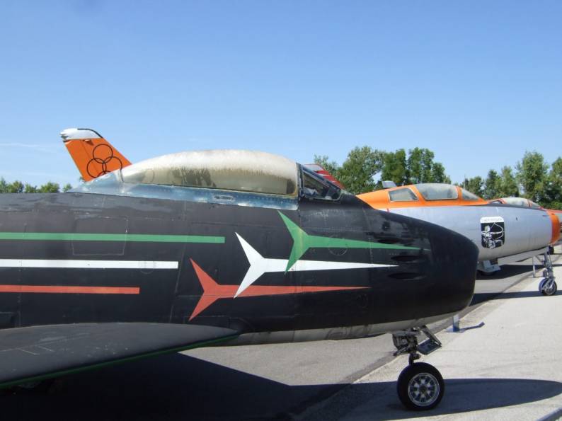 Canadair F-86E Sabre Frecce Tricolori