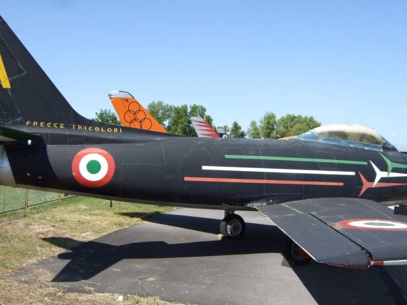 Canadair F-86 Sabre Frecce Tricolori