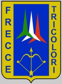 Frecce Tricolori patch crest insignia