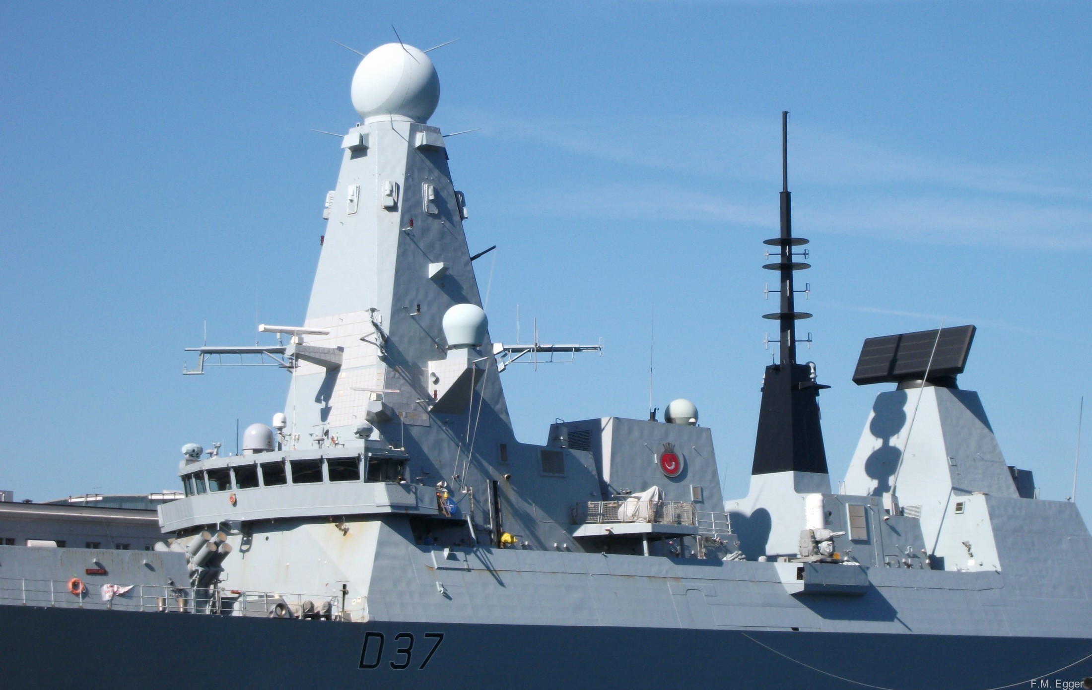 hms duncan d-37 type 45 daring class guided missile destroyer royal navy nato standing maritime group snmg-2 03