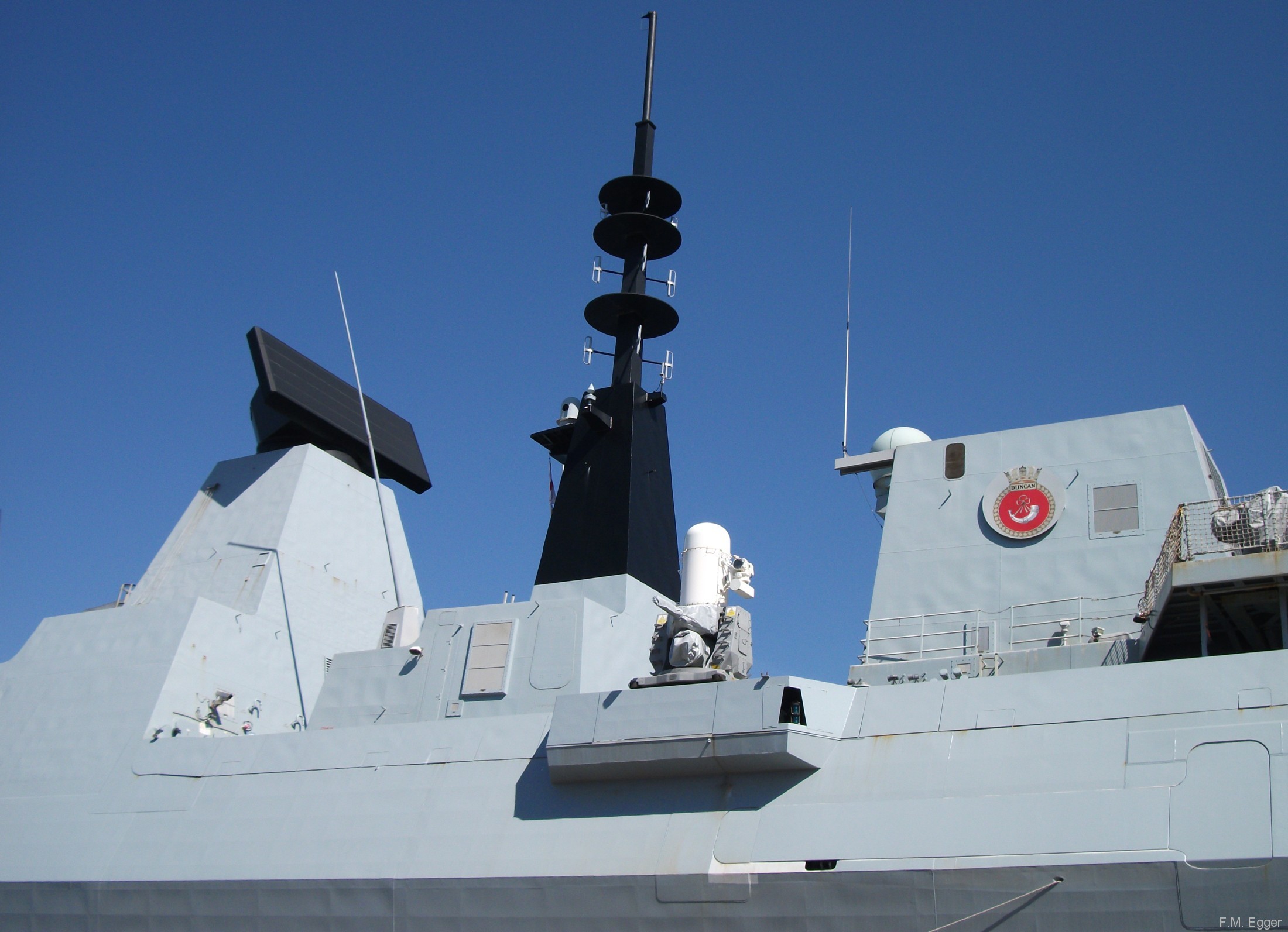 hms duncan d37 type 45 daring class guided missile destroyer royal navy nato snmg-2 trieste italy 14