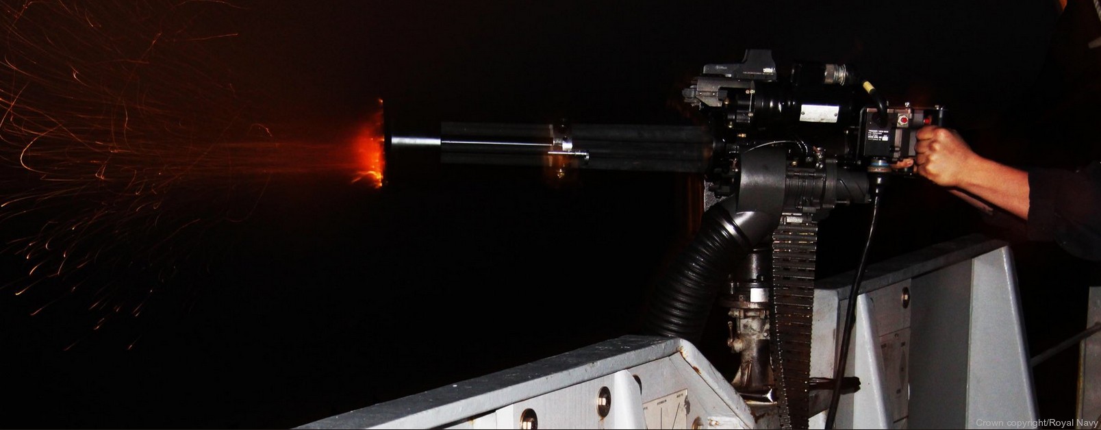 hms enterprise h-88 m134 7.62mm machine gun minigun gatling