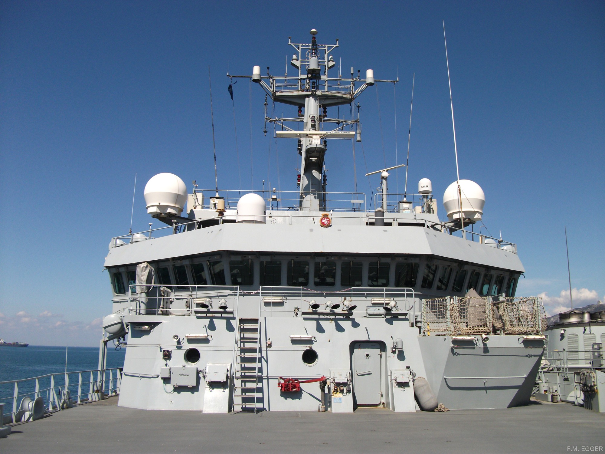 hms enterprise h-88 hydrographic oceanographic survey vessel royal navy nato snmcmg-2 trieste 22a