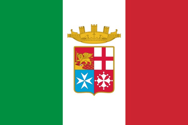 italian navy flag jack