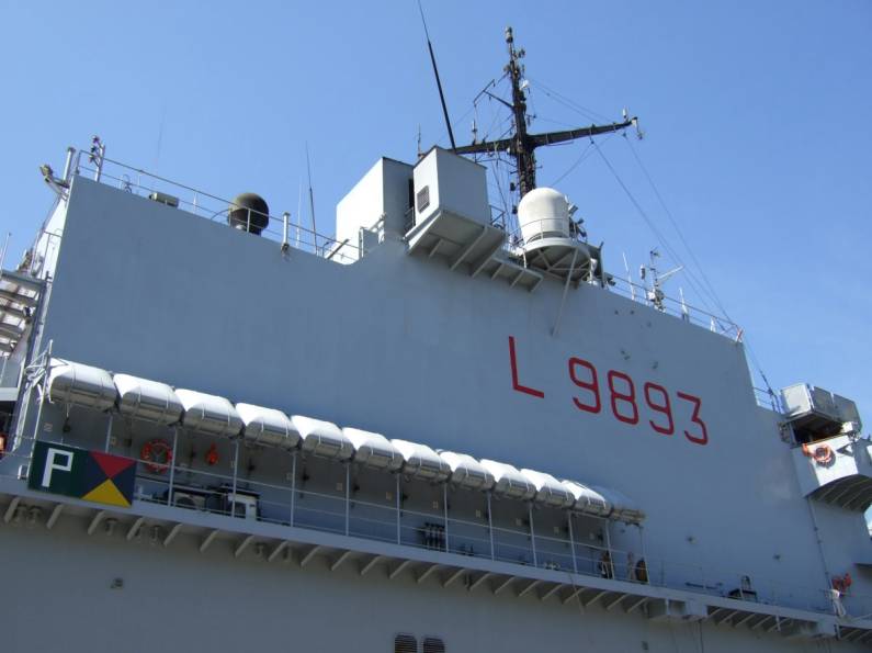L 9893 ITS San Marco Trieste