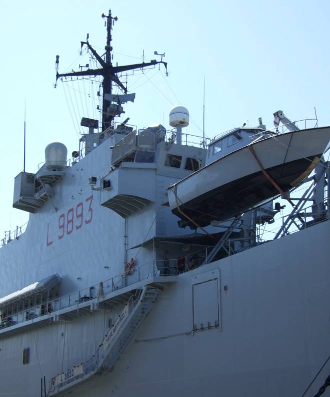 Nave San Marco L-9893 Trieste