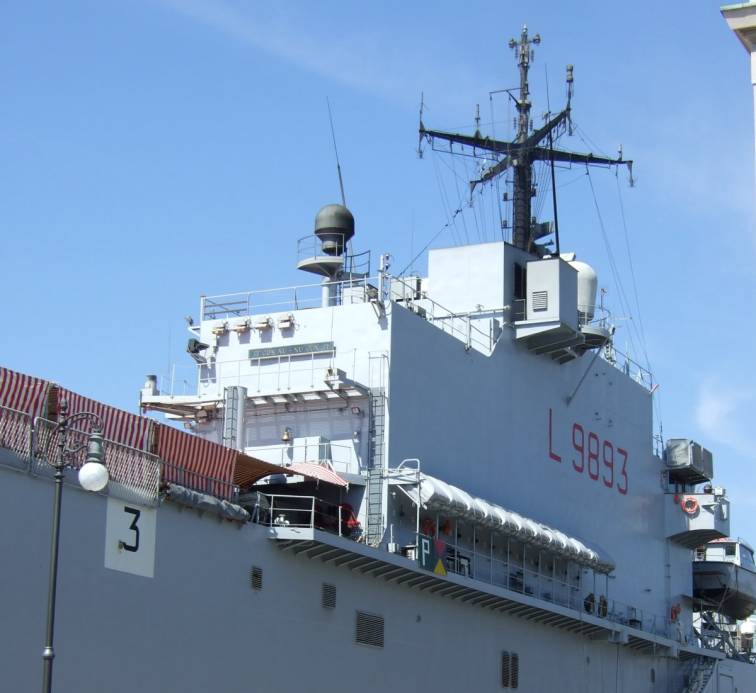 ITS Nave San Marco L-9893 San Giorgio class amphibious transport dock LPD