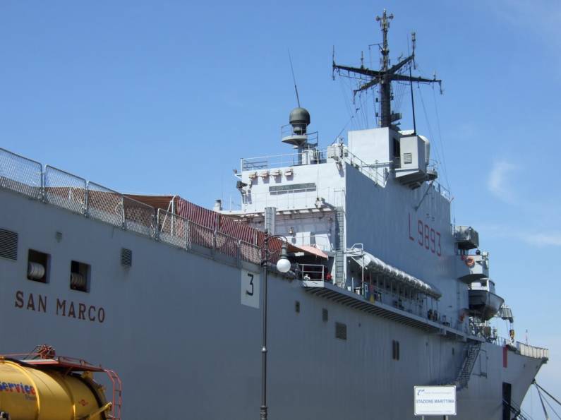 L-9893 ITS Nave San Marco LPD