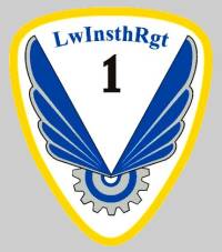 LwInsthRgt 1 - Luftwaffeninstandhaltungsregiment 1 - insignia.