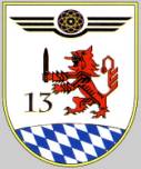 LwInsthGrp 13 - Luftwaffeninstandhaltungsgruppe 13 - insignia.