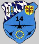 LwInsthGrp 14 - Luftwaffeninstandhaltungsgruppe 14 - insignia