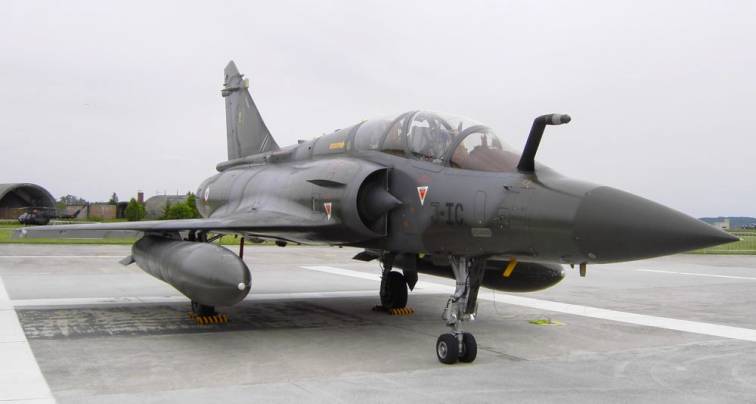 French Air Force Mirage 2000D (3-IC). Armeé de l'Air EC 1/3 - Escadron de Chasse 01.003 "Navarre" - Nancy Air Force Base. Erding Open Day 2006.