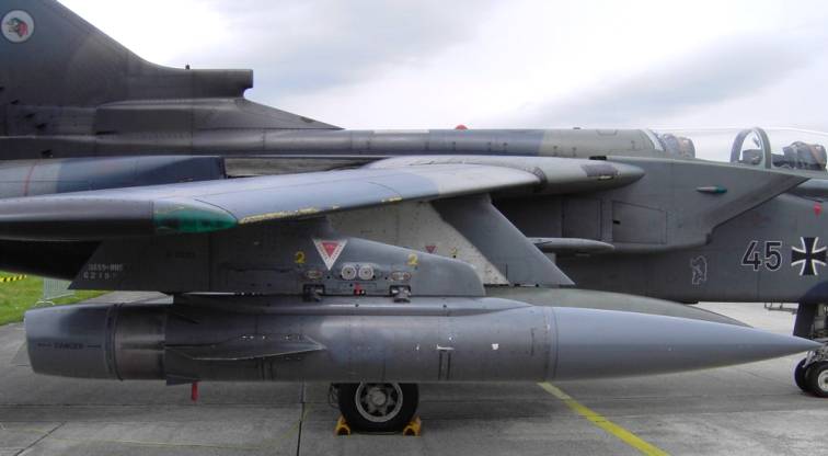 German Air Force Tornado IDS (45+66). AG 51 - Aufklärungsgeschwader 51. Erding Open Day 2006.