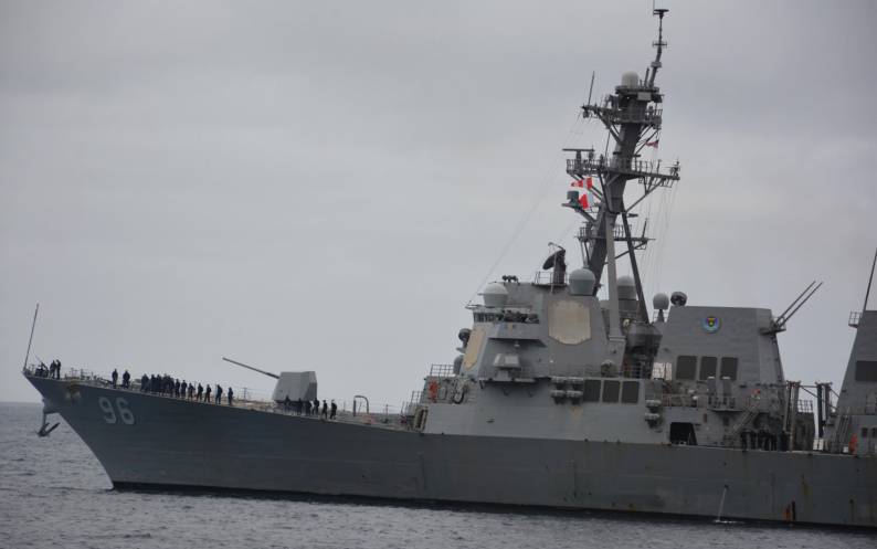 uss bainbridge ddg 96 us navy