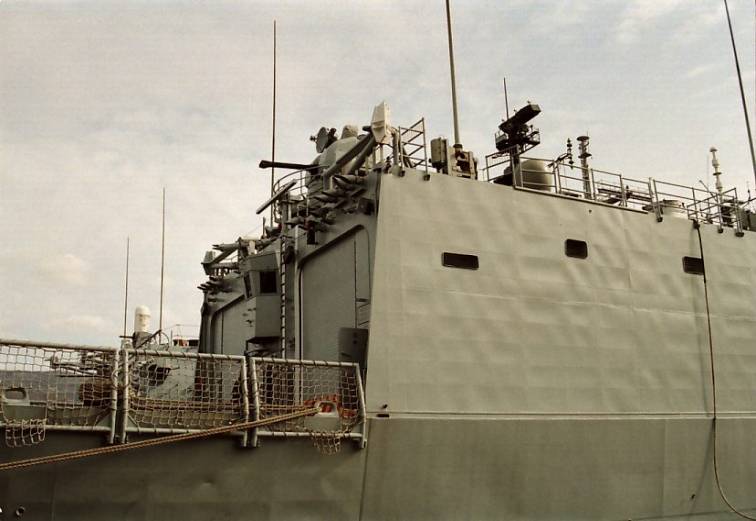 SPS Navarra (F 85) - Standing NATO Response Force Maritime Group 2 / SNMG-2. Trieste, Italy - February 2006.