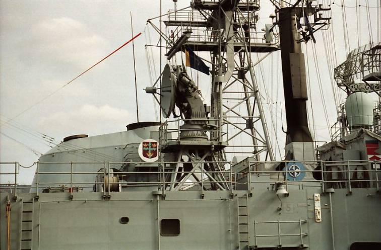 SPS Navarra (F 85) - Standing NATO Response Force Maritime Group 2 / SNMG-2. Trieste, Italy - February 2006.