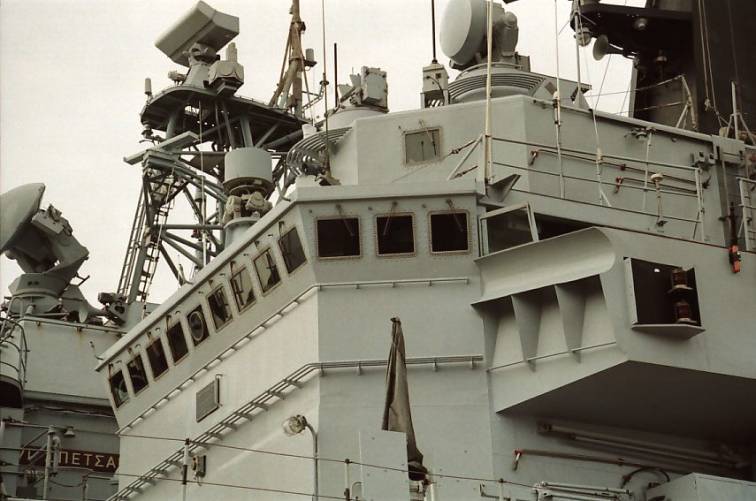 ITS Aliseo (F 574) - Standing NATO Response Force Maritime Group 2 / SNMG-2. Trieste, Italy - February 2006.