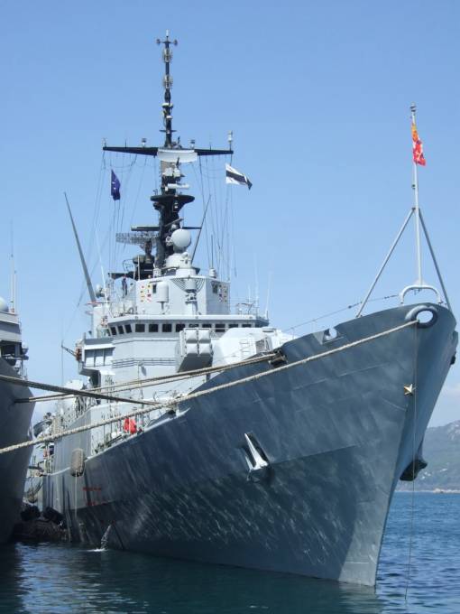 ITS Euro F 575 / SNMG-2 - Trieste, Italy - April 2008