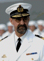 Admiral Hans Jochen Witthauer - German Navy - NATO Commander Standin Naval Force Mediterranean - COMSTANAVFORMED