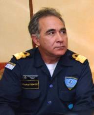 Commodore Ioannis Karaiskos - COMSTANAVFORMED - Commander Standing Naval Force Mediterranean - Hellenic Navy