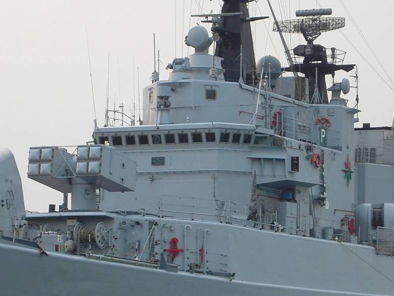 ITS Espero F 576 - Maestrale class frigate - Italian Navy - Trieste, Italy - November 2004