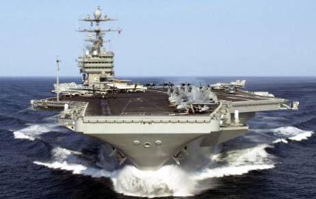 USS Harry S. Truman CVN 75 - Nimitz class aircraft carrier - US Navy