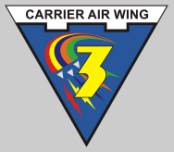 Carrier Air Wing 3 - CVW-3 Battle Axe - US Navy