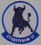 Strike Fighter Squadron 32 / VFA-32 "Bulls" - patch crest