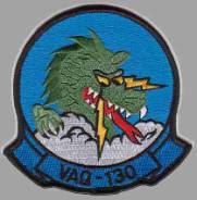 Electronic Attack Squadron 130 / VAQ-130 "Zappers" - patch crest