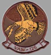 Airborne Early Warning Squadron 126 / VAW-126 "Seahawks" - patch crest