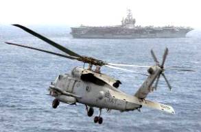 SH-60 Seahawk / Helicopter Antisubmarine Squadron 7 / HS-7 "Dusty Dogs"