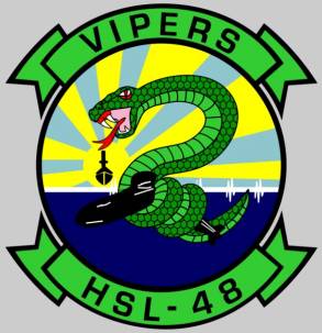 Helicopter Anti Submarine Squadron Light 48 HSL-48 "Vipers"