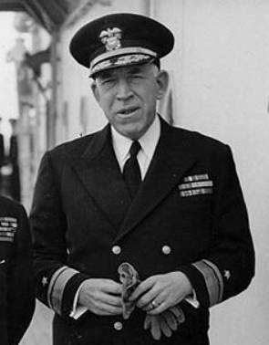Admiral John Lesslie Hall US Navy