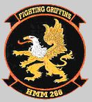 HMM-266 Fighting Griffins - Marine Medium Helicopter Squadron 266 - HMM-266REIN