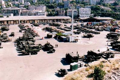 24MEU(SOC) - USS Kearsarge LHD 3 - US Navy - Rijeka, Croatia - 2001