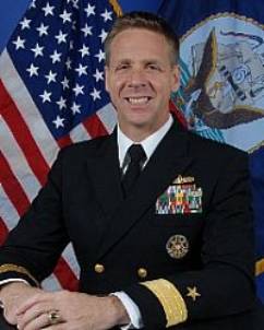 Rear Admiral Philip S. Davidson, US Navy - commander Carrier Strike Group 8 CCSG-8