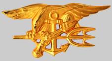 US Navy SEAL insignia