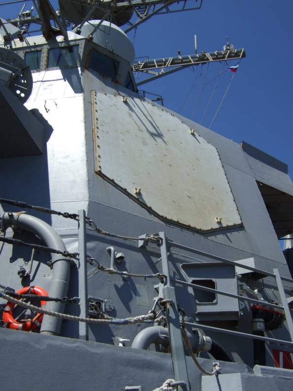 SPY-1D radar USS McFaul DDG 74