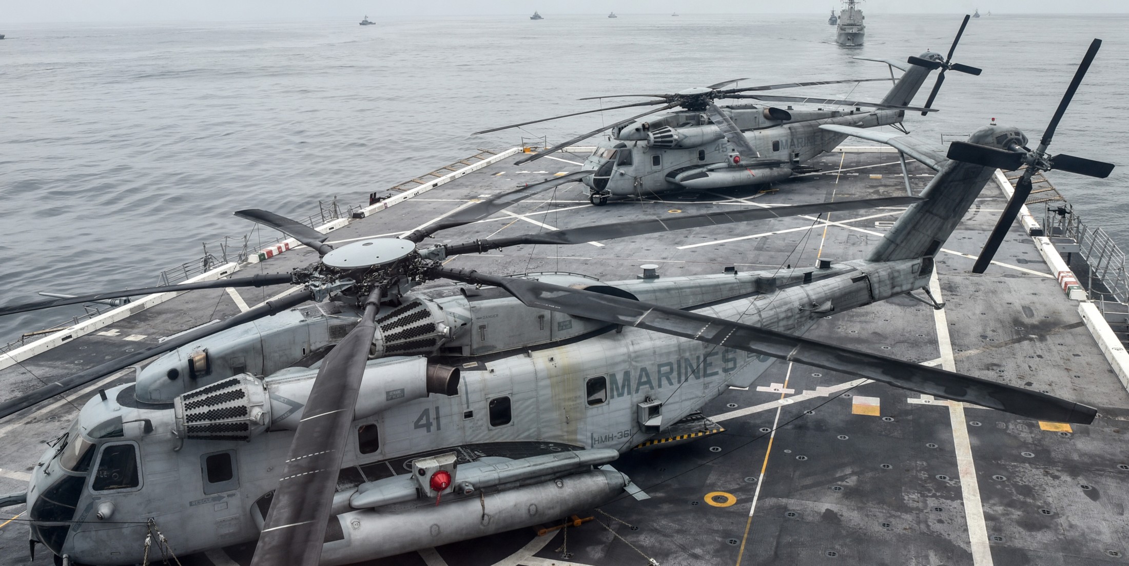 hmh-361 flying tigers marine heavy helicopter squadron usmc sikorsky ch-53e super stallion 25 uss somerset lpd-25