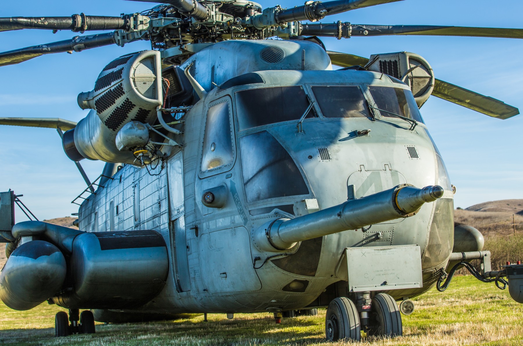 hmh-361 flying tigers marine heavy helicopter squadron usmc sikorsky ch-53e super stallion 31